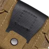 Double Pistol TACO Adaptable Belt Mount Coyote Brown
