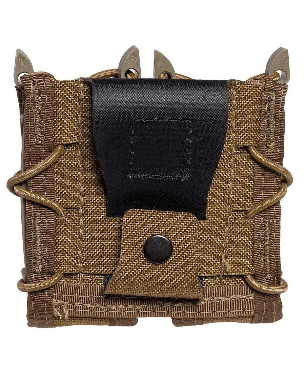 Double Pistol TACO Adaptable Belt Mount Coyote Brown