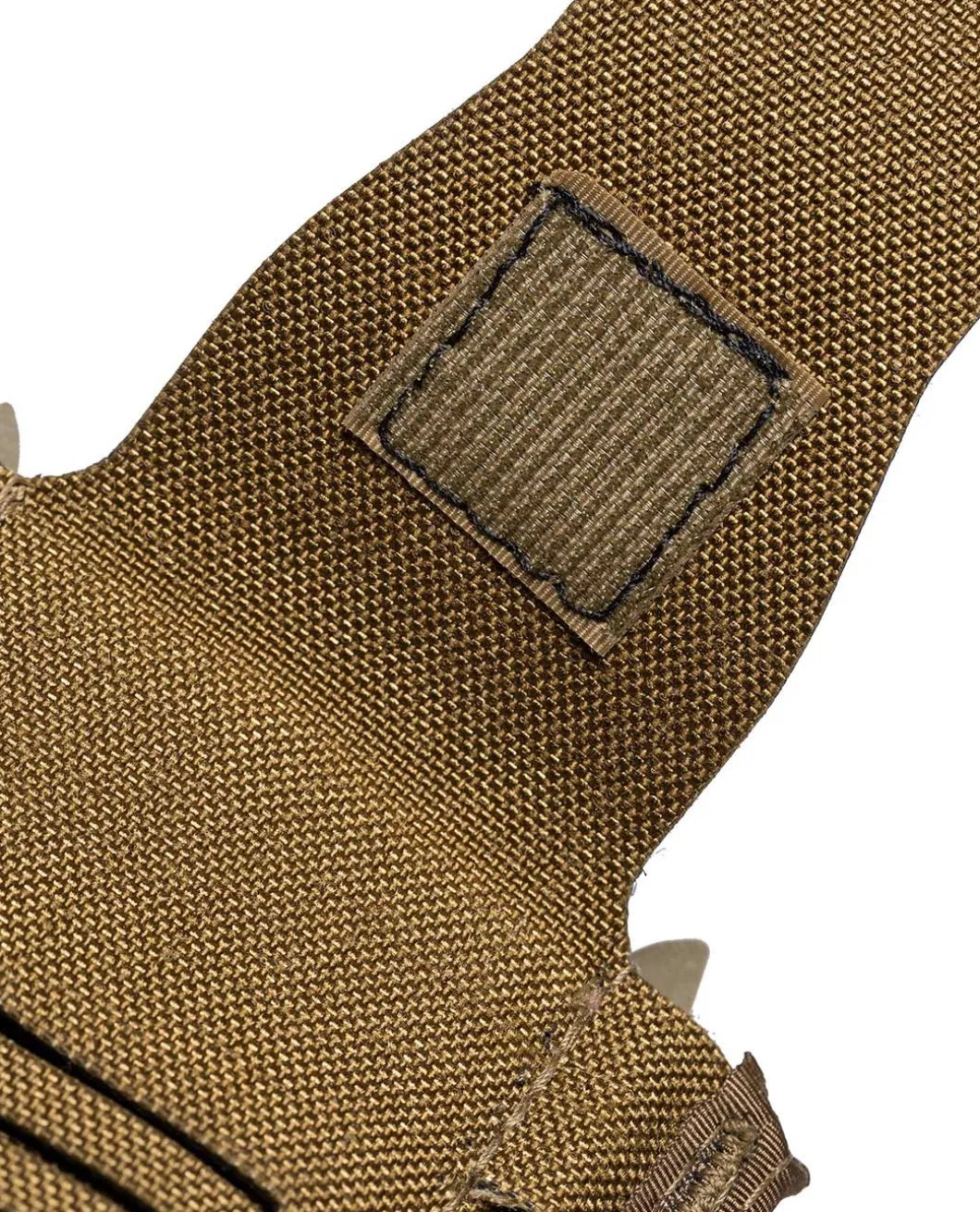 Double Pistol TACO Adaptable Belt Mount Coyote Brown