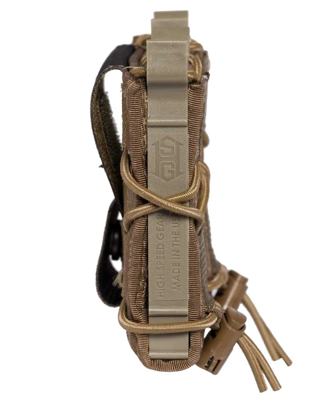 Double Pistol TACO Adaptable Belt Mount Coyote Brown