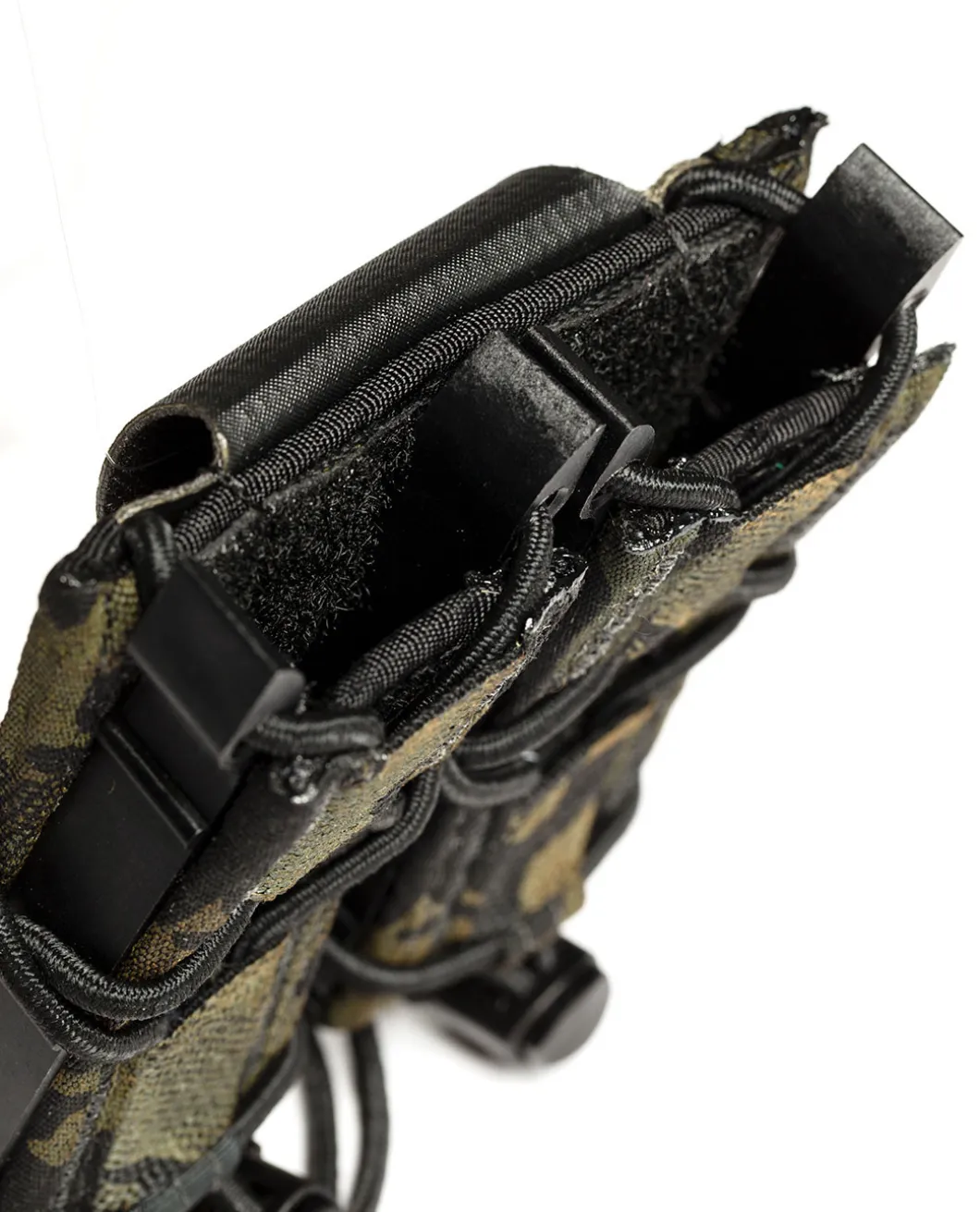 Double Pistol TACO Adaptable Belt Mount Multicam Black