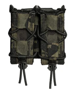 Double Pistol TACO Adaptable Belt Mount Multicam Black