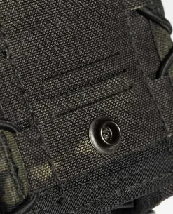 Double Pistol TACO Adaptable Belt Mount Multicam Black
