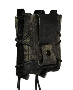 Double Pistol TACO Adaptable Belt Mount Multicam Black