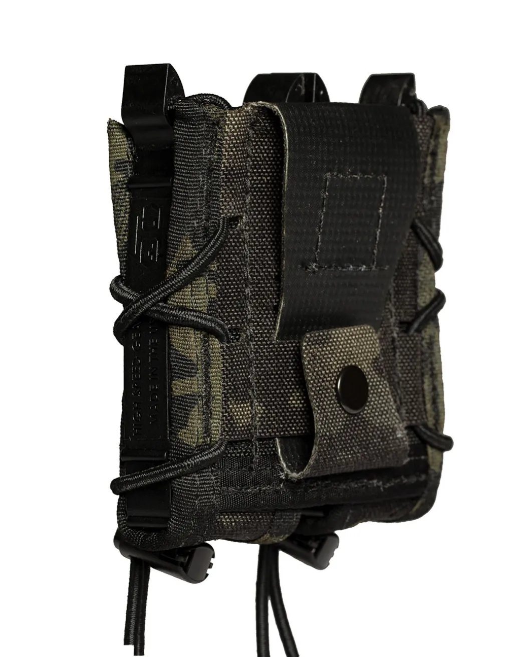 Double Pistol TACO Adaptable Belt Mount Multicam Black