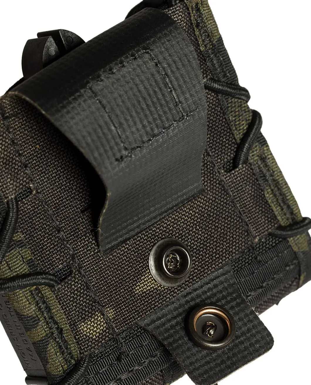 Double Pistol TACO Adaptable Belt Mount Multicam Black