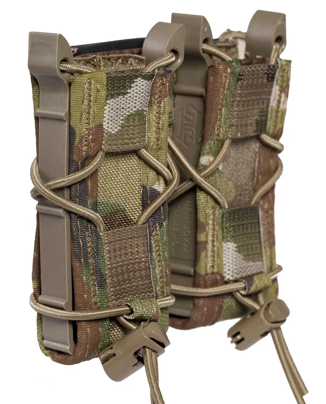 Double Pistol TACO Adaptable Belt Mount Multicam
