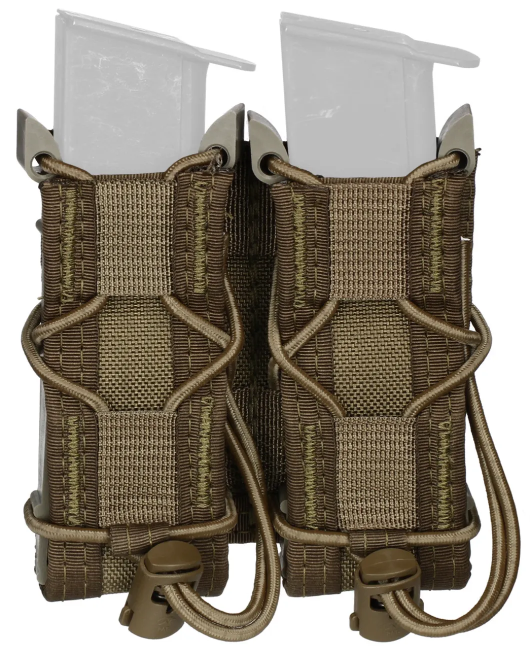Double Pistol TACO Coyote