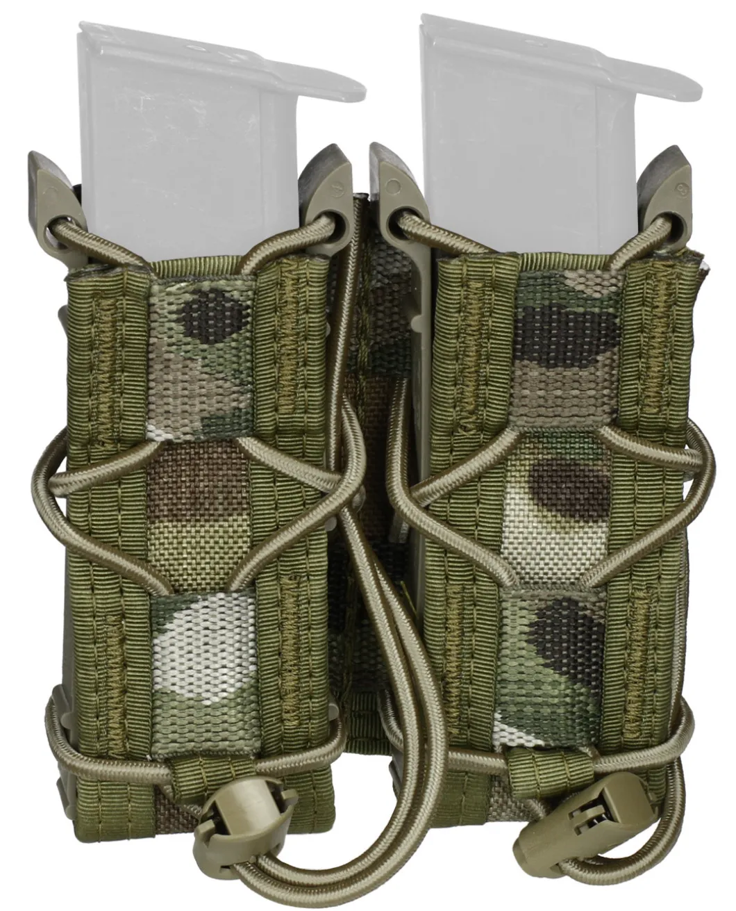 Double Pistol TACO Multicam