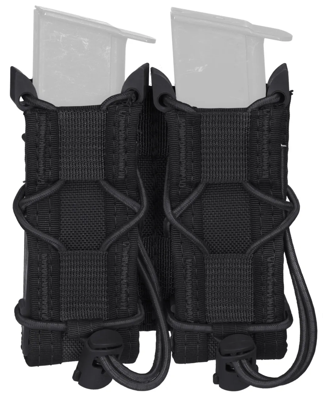 Double Pistol TACO Schwarz