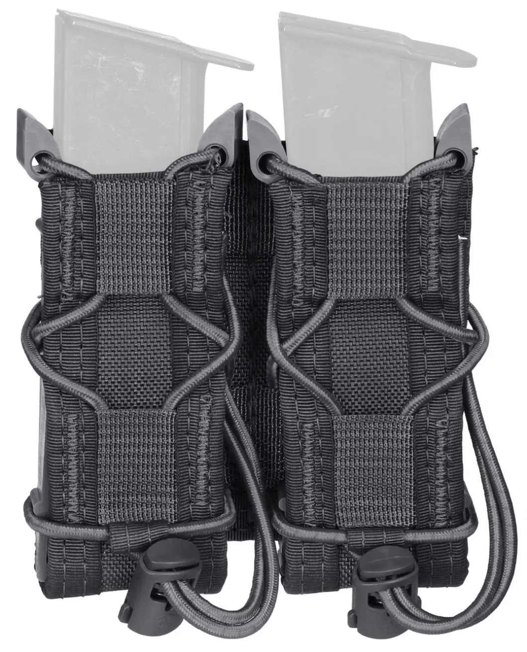 Double Pistol TACO Wolf Grey