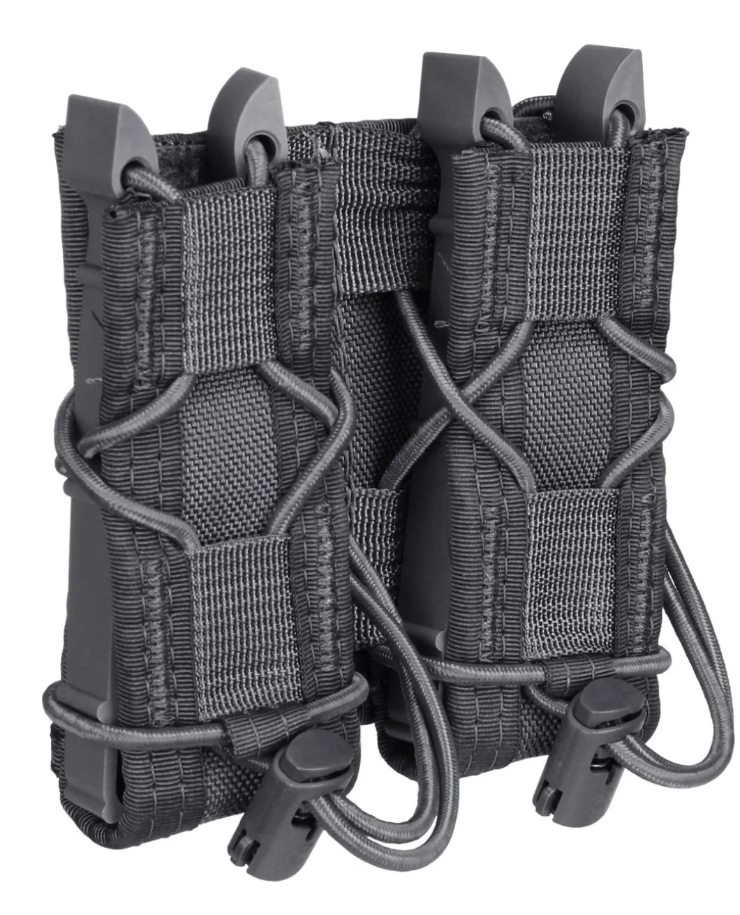 Double Pistol TACO Wolf Grey