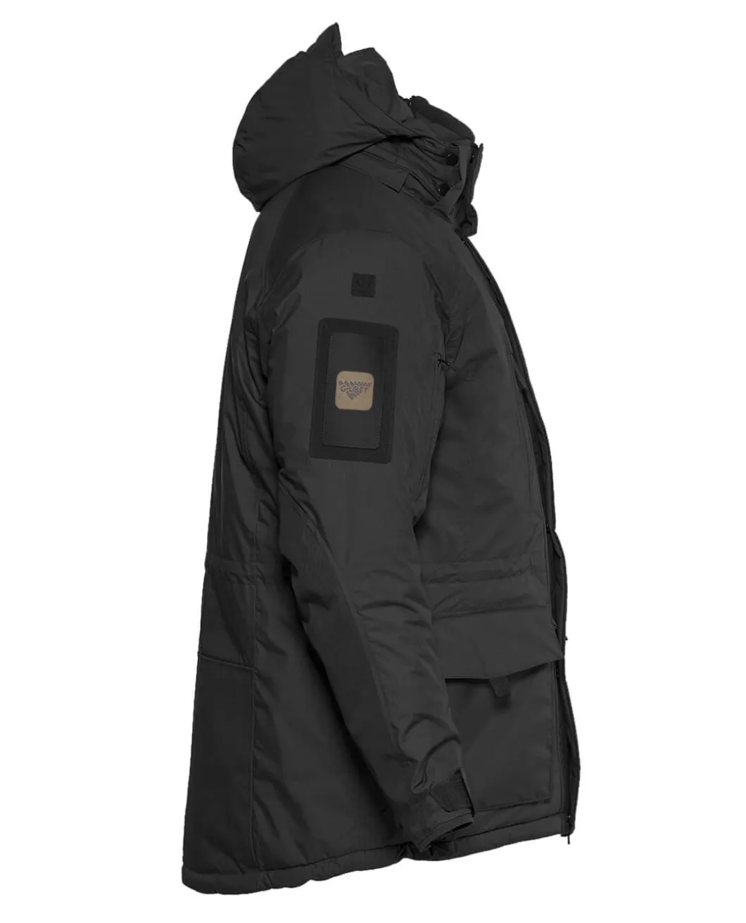 ECIG 4.0 Jacket Black Schwarz