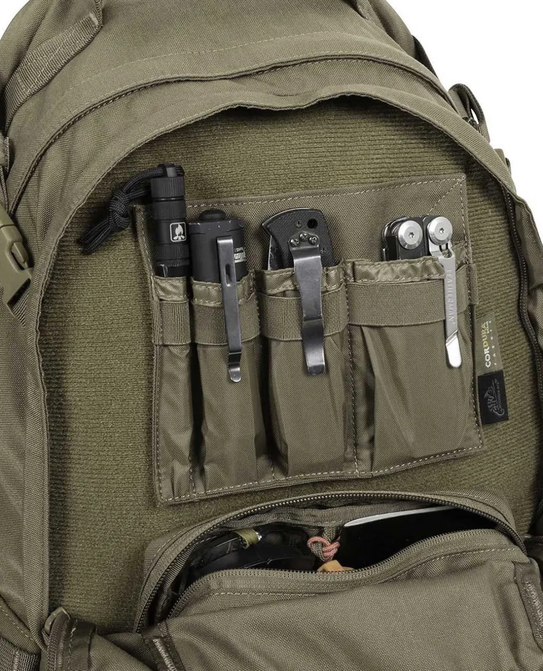 EDC Backpack Cordura Adaptive Green