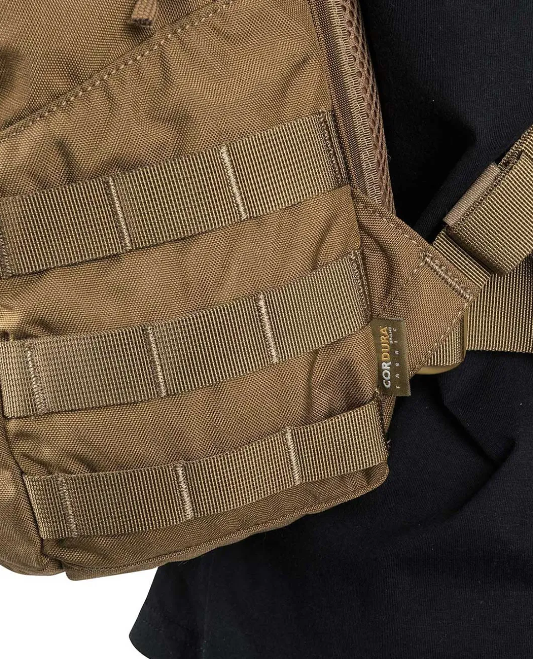 EDC Backpack Cordura Black Schwarz