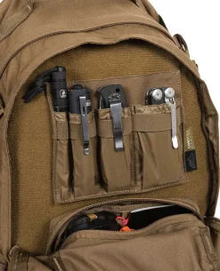 EDC Backpack Cordura Black Schwarz