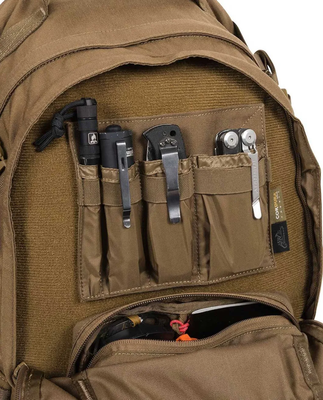 EDC Backpack Cordura Black Schwarz