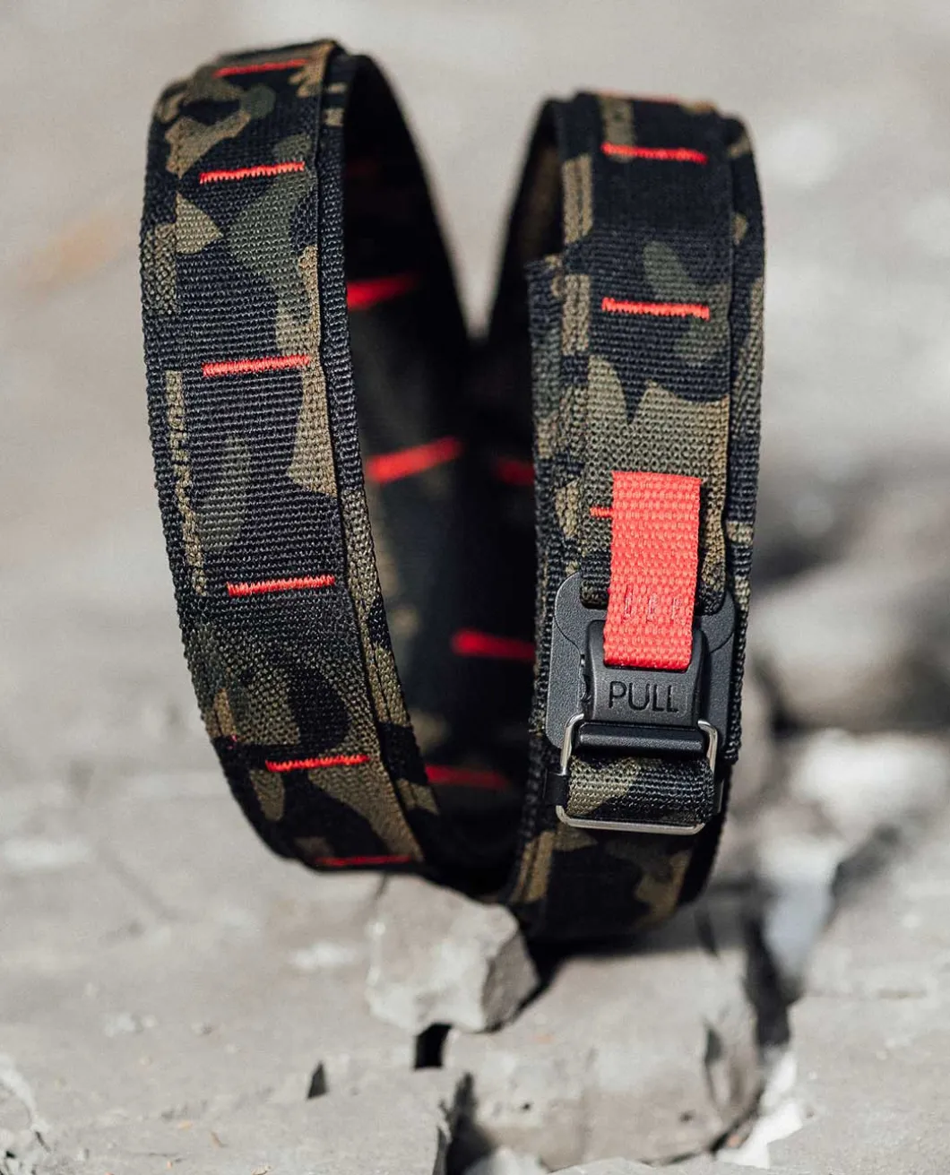 EDC Belt Multicam Black