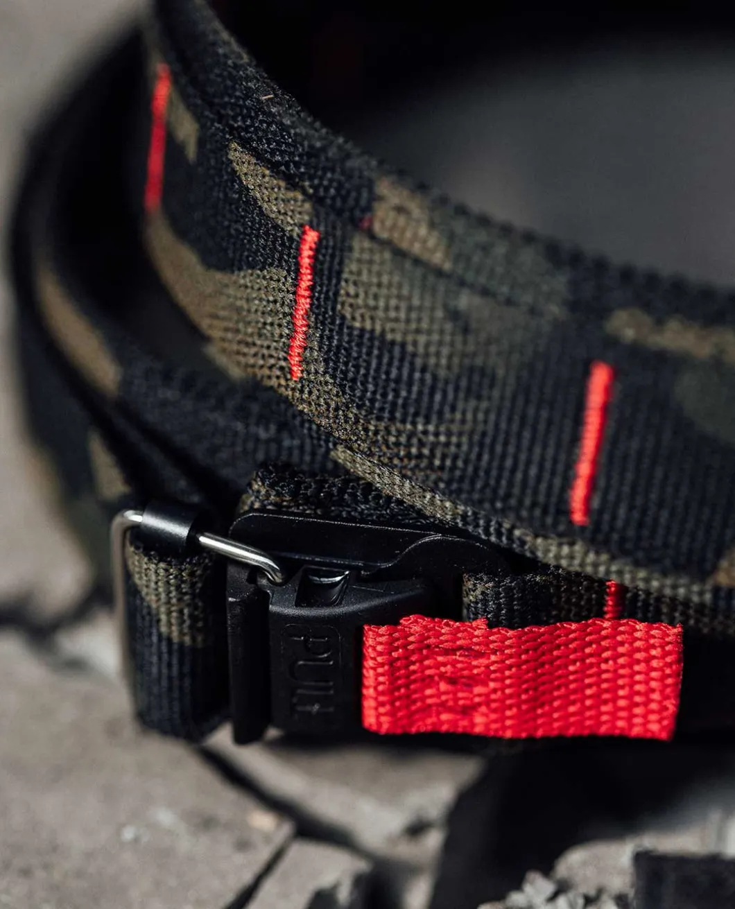 EDC Belt Multicam Black