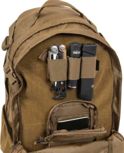 EDC Lite Backpack Nylon Black Schwarz