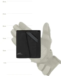 EDC Medium Wallet Black Schwarz