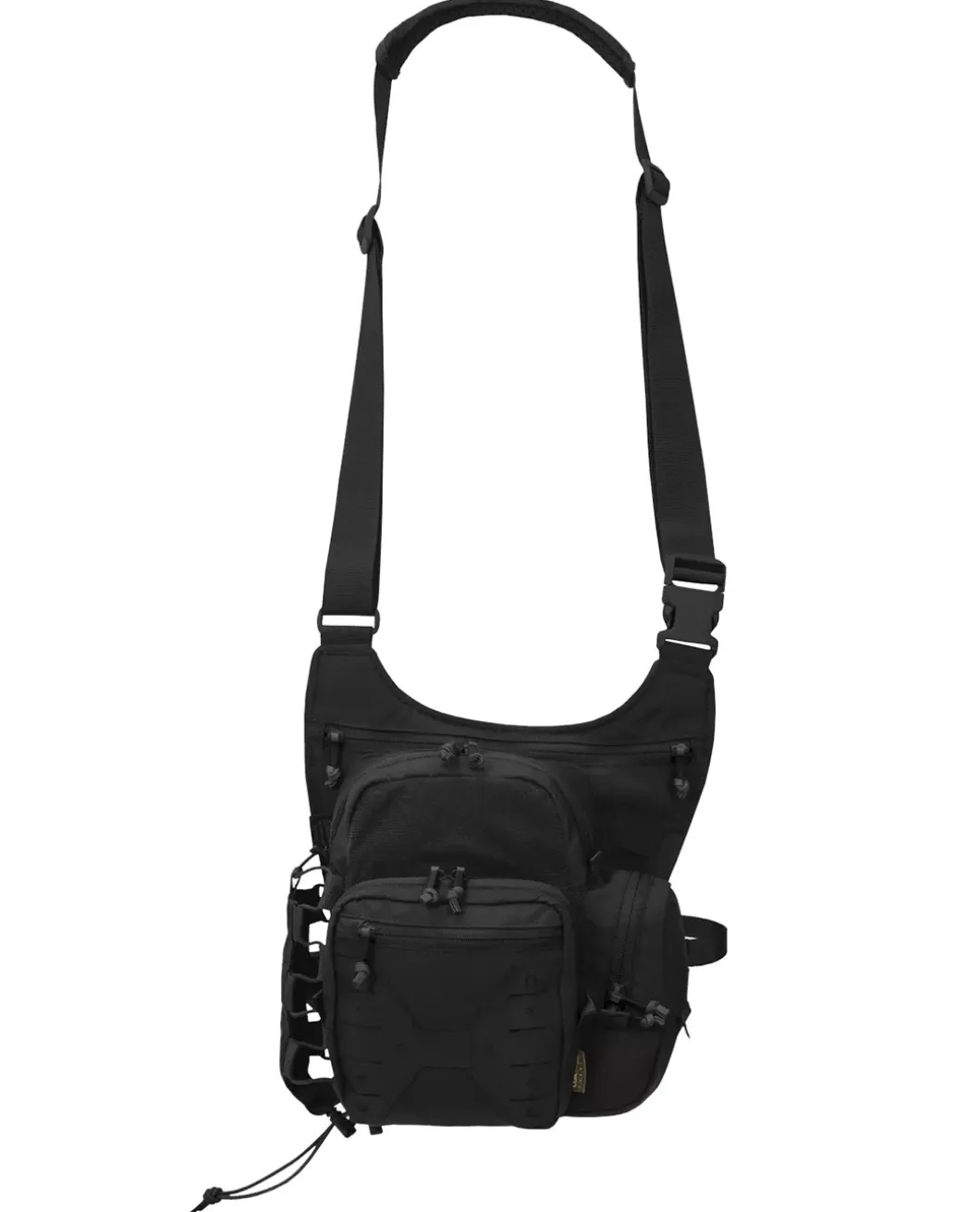 EDC Side Bag Cordura Black Schwarz