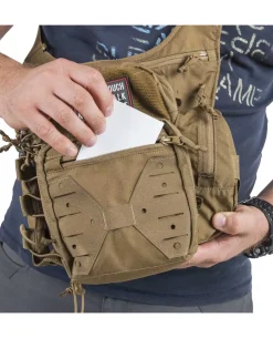 EDC Side Bag Cordura Black Schwarz