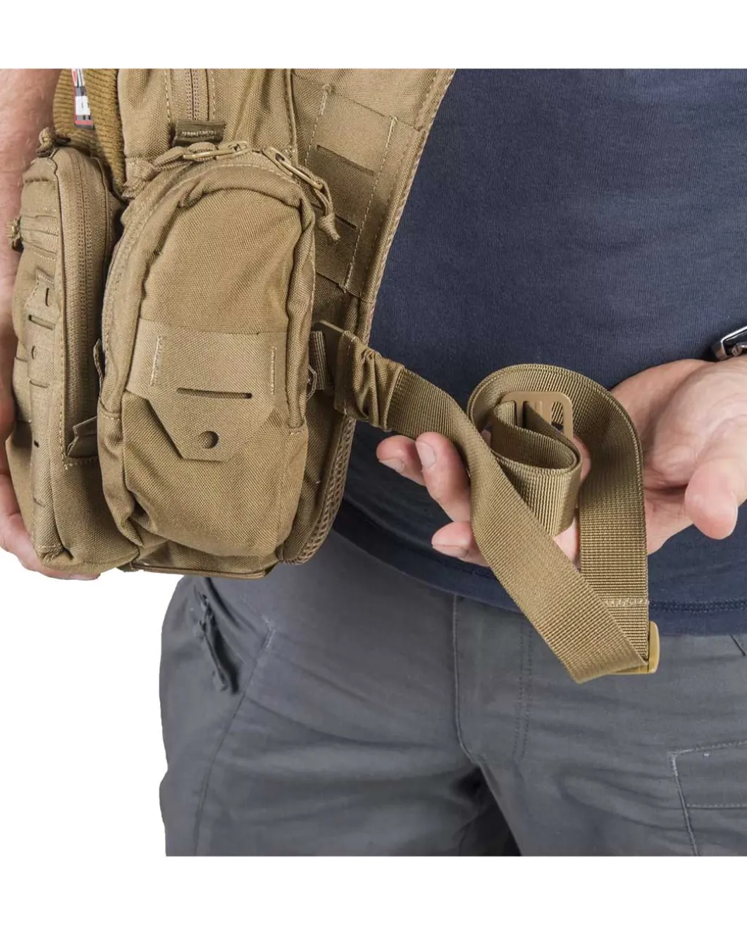 EDC Side Bag Cordura Black Schwarz