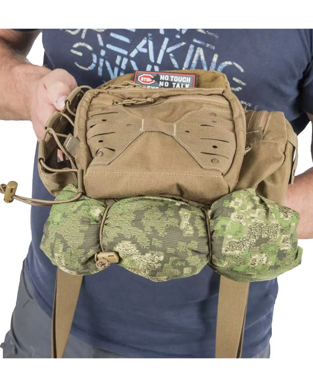 EDC Side Bag Cordura MultiCam Black