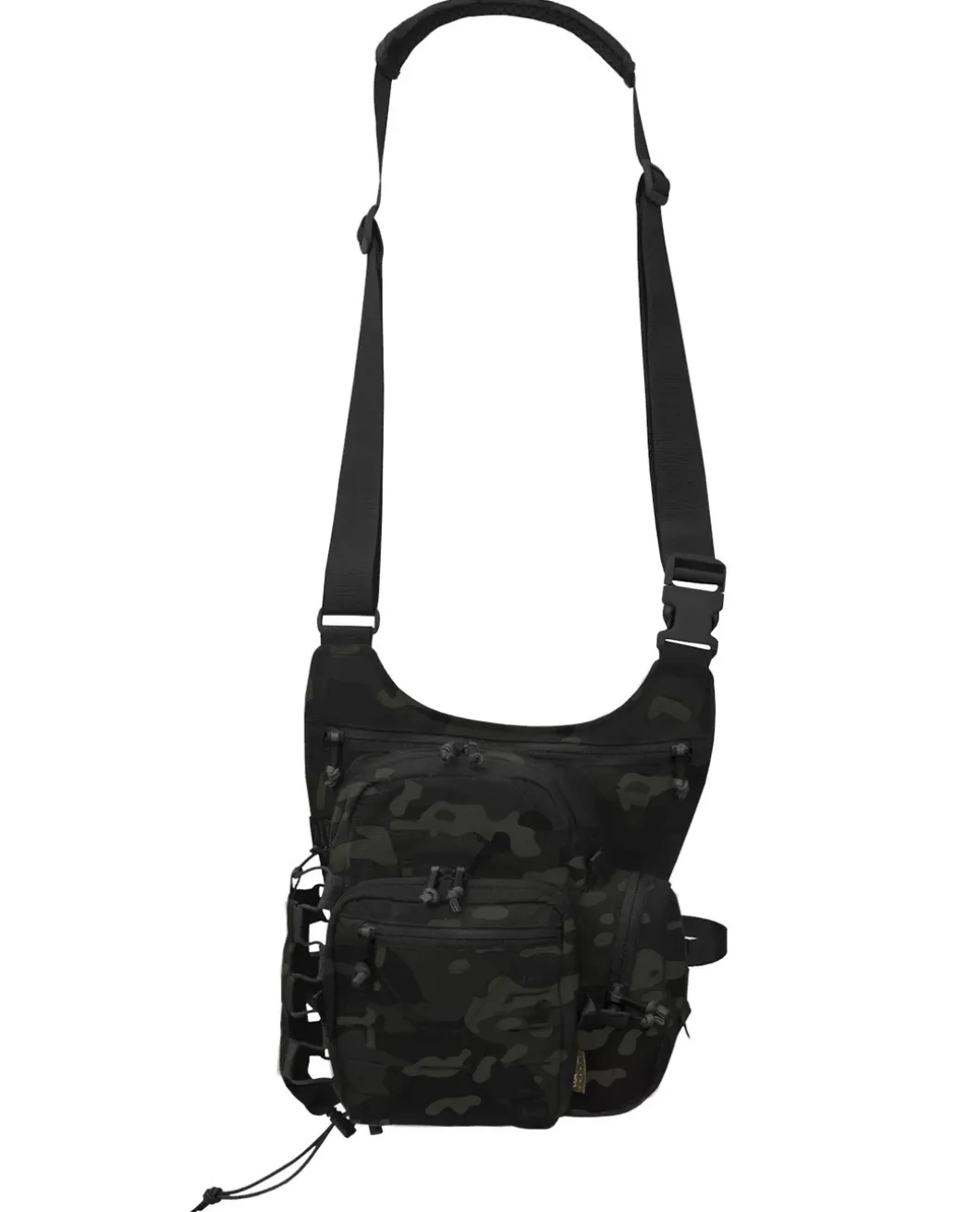 EDC Side Bag Cordura MultiCam Black