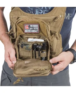 EDC Side Bag Cordura MultiCam Black