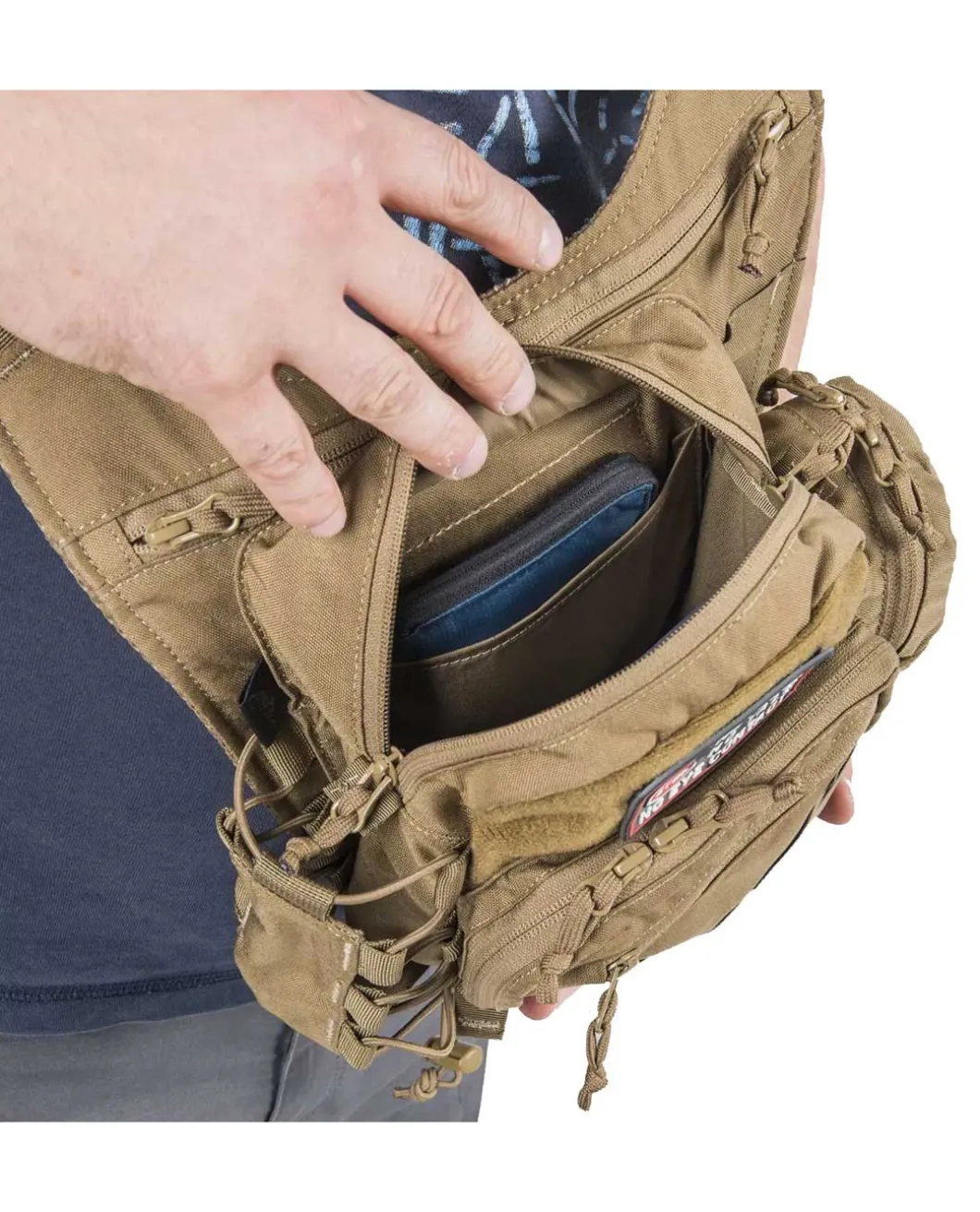 EDC Side Bag Cordura MultiCam Black