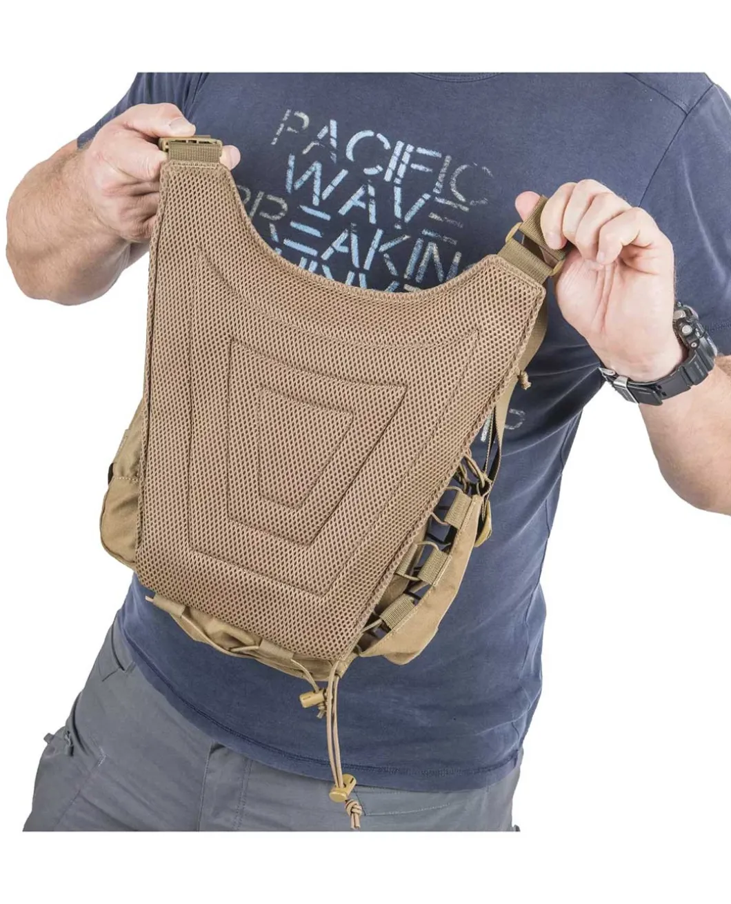 EDC Side Bag Cordura MultiCam Black