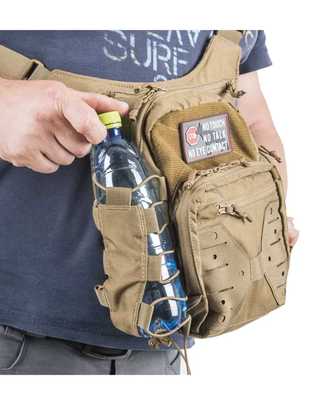EDC Side Bag Cordura Olive Green