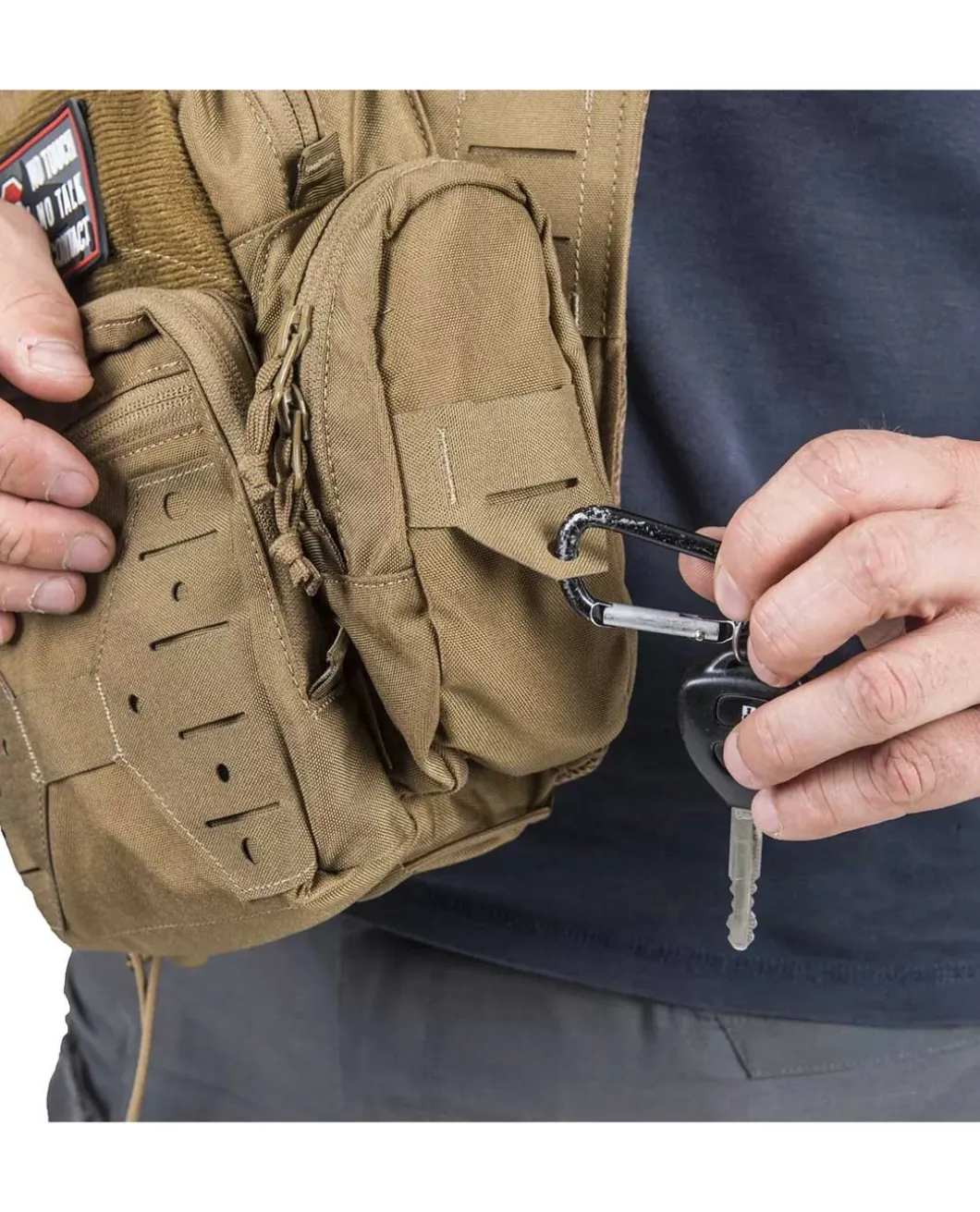 EDC Side Bag Cordura Olive Green