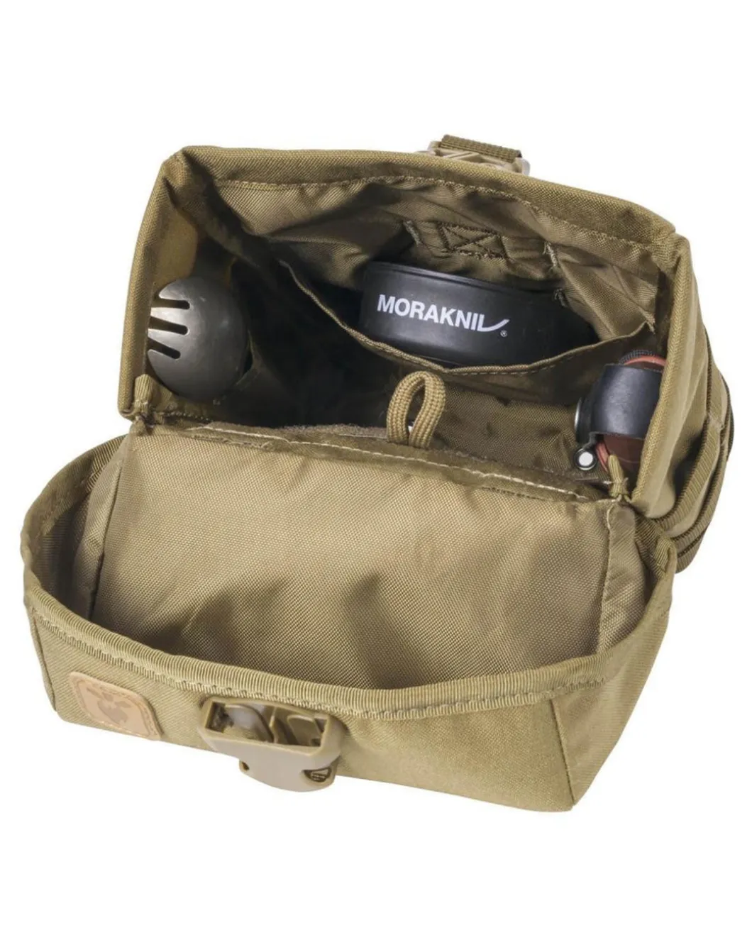 E&E Pouch U.03 Black Schwarz