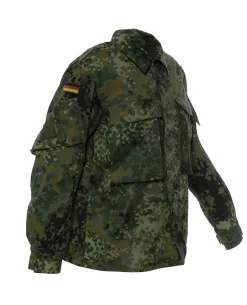 Einsatzkampfbluse Flecktarn