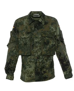 Einsatzkampfbluse Flecktarn