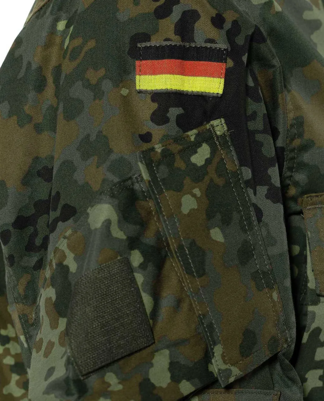 Einsatzkampfbluse Flecktarn