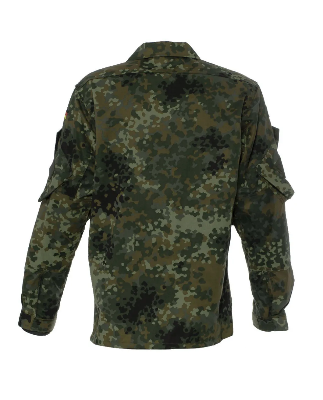 Einsatzkampfbluse Flecktarn