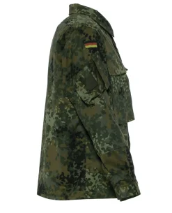 Einsatzkampfbluse Flecktarn