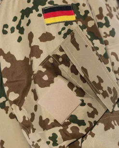Einsatzkampfbluse Tropentarn
