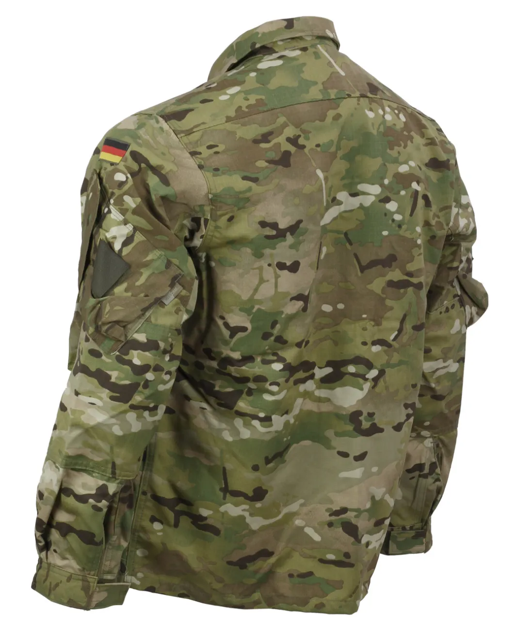 Einsatzkampfbluse Wüste Multicam