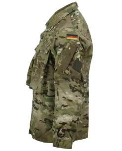 Einsatzkampfbluse Wüste Multicam