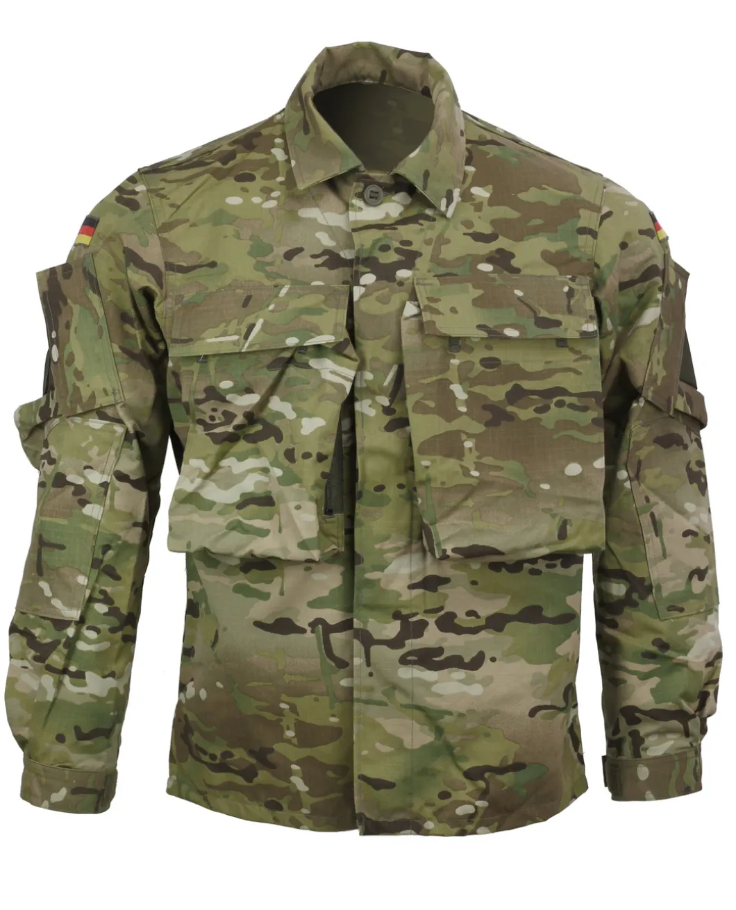 Einsatzkampfbluse Wüste Multicam