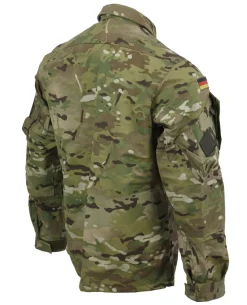 Einsatzkampfbluse Wüste Multicam