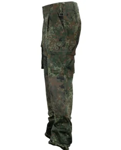 Einsatzkampfhose Flecktarn