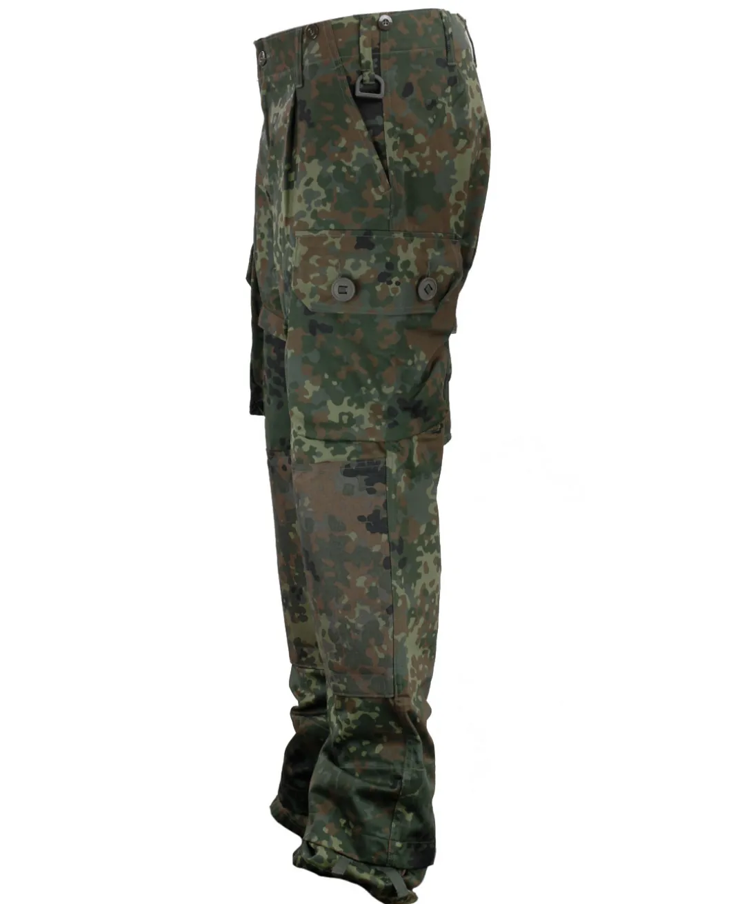 Einsatzkampfhose Flecktarn