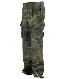 Einsatzkampfhose Flecktarn