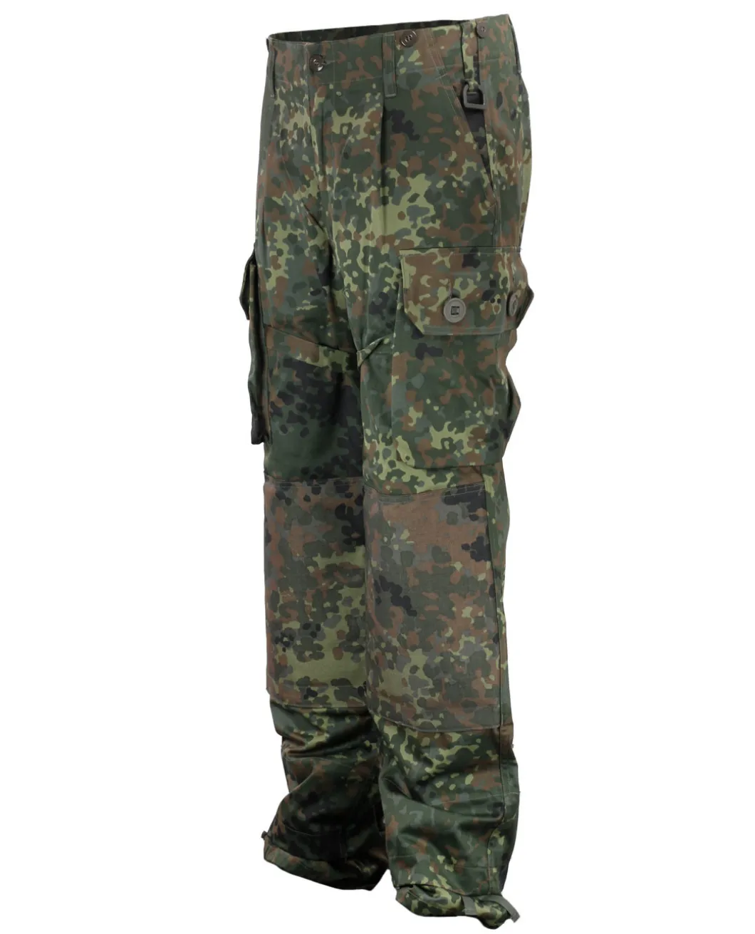 Einsatzkampfhose Flecktarn